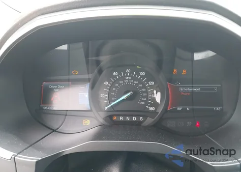 2017 Ford Edge Sel z USA, uszkodzony, nr VIN 2FMPK3J97HBC32091